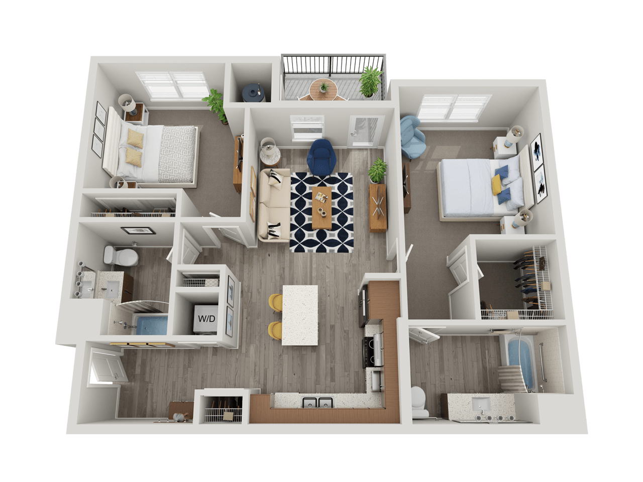 Suite A Floorplan